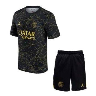 Maglia Paris Saint Germain 4th Bambino 2022 2023 Maglia Paris Saint Germain 4th Bambino 2022 2023