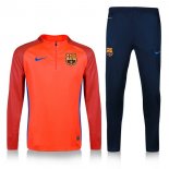 Felpa Barcellona 2019 2020 Arancione Nero