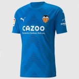 Thailandia Maglia Valencia Terza Portiere 2022 2023 Blu
