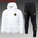 Piumino PSG Set Completo 2024 2025 Bianco 3