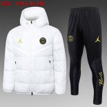 Piumino PSG Set Completo 2024 2025 Bianco 3