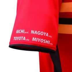 Thailandia Maglia Nagoya Grampus Home 2019 2020 Rosso