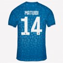 Maglia Juventus NO.14 Matuidi Terza 2019 2020 Blu
