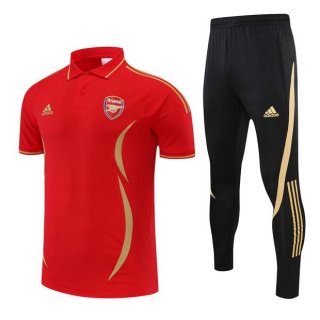 Polo Arsenal Set Completo 2022 2023 Rosso Polo Arsenal Set Completo 2022 2023 Rosso