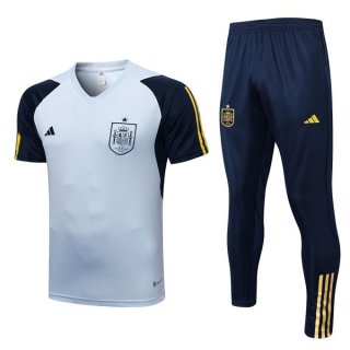 Formazione Spagna Set Completo 2022 2023 Blu Formazione Spagna Set Completo 2022 2023 Blu