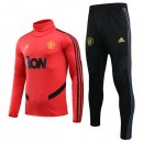 Felpa Manchester United 2020 2021 Rosso Giallo Nero