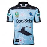Thailandia Maglia Cronulla Sharks 2018 Blu
