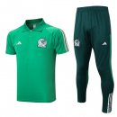 Polo Messico Set Completo 2022 2023 Verde