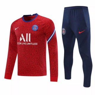 Giacca Paris Saint Germain 2021 2022 Rosso Blu Giacca Paris Saint Germain 2021 2022 Rosso Blu