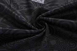 Thailandia Maglia All Blacks 100th Nero