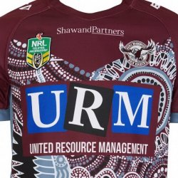 Thailandia Maglia Manly Sea Eagles 2018 Rosso