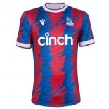 Maglia Crystal Palace Home Donna 2022 2023 Rosso Blu