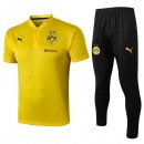 Polo Set Completo Borussia Dortmund 2019 2020 Giallo Nero