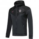 Giacca a vento Paris Saint Germain 2019 2020 Nero