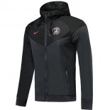 Giacca a vento Paris Saint Germain 2019 2020 Nero
