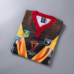 Thailandia Maglia RLWC Selección Nacional 2017 2018 Nero