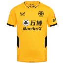 Thailandia Maglia Wolves Home 2021 2022 Giallo