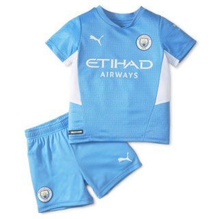 Maglia Manchester City Home Bambino 2021 2022 Maglia Manchester City Home Bambino 2021 2022