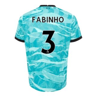 Maglia Liverpool NO.3 Fabinho Away 2020 2021 Blu Maglia Liverpool NO.3 Fabinho Away 2020 2021 Blu