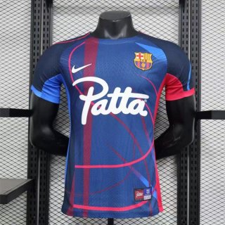 Thailandia Maglia Barcellona Pre-Match 2023 2024 Thailandia Maglia Barcellona Pre-Match 2023 2024