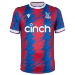 Tailandia Maglia Crystal Palace Home 2022 2023 Rosso Blu