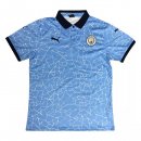 Polo Manchester City 2020 2021 Blu