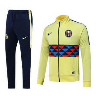 Felpa Club America 2019 2020 Giallo Nero Felpa Club America 2019 2020 Giallo Nero
