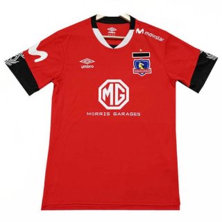 Thailandia Maglia Colo Colo Terza 2019 2020 Rosso Thailandia Maglia Colo Colo Terza 2019 2020 Rosso