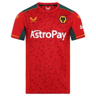 Thailandia Maglia Wolves Home 2023 2024 Thailandia Maglia Wolves Home 2023 2024