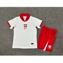 Maglia Polonia Home Bambino 2024 2025
