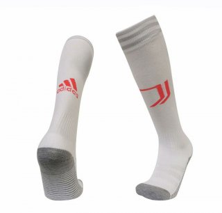Calzettoni Juventus Away 2019 2020 Bianco Grigio Calzettoni Juventus Away 2019 2020 Bianco Grigio