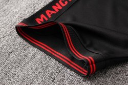 Polo Set Completo Manchester United 2019 2020 Nero Rosso