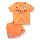 Maglia Manchester City Portiere Bambino 2022 2023 Rosa