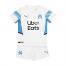 Maglia Marseille Home Bambino 2021 2022