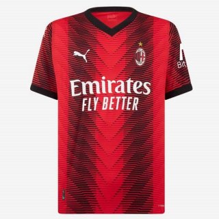 Thailandia Maglia AC Milan Home 2023 2024 Thailandia Maglia AC Milan Home 2023 2024