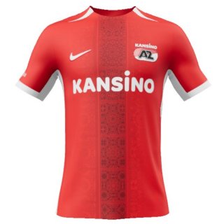 Thailandia Maglia AZ Alkmaar Home 2024 2025 Thailandia Maglia AZ Alkmaar Home 2024 2025