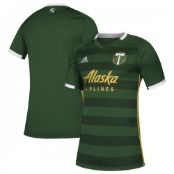 Thailandia Maglia Portland Timbers Home 2019 2020 Verde
