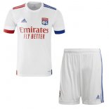 Maglia Lyon Home Bambino 2020 2021 Bianco