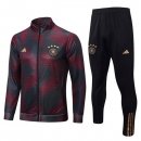 Giacca Germania 2022 2023 Rosso Nero