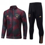 Giacca Germania 2022 2023 Rosso Nero