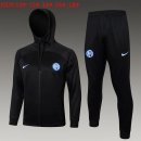 Bambino Felpa Cappuccio Inter Milan 2024 2025 Nero