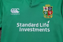 Maglia di Formazione Rugby British and Irish Lions 2017 2018 Verde
