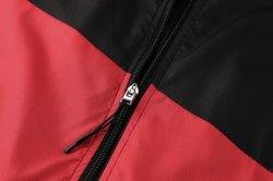Giacca a vento AC Milan 2019 2020 Nero Rosso