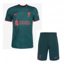 Maglia Liverpool Terza Bambino 2022 2023