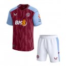 Maglia Aston Villa Home Bambino 2023 2024