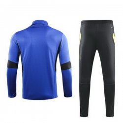 Felpa Bambino Manchester United 2019 2020 Blu Nero Giallo