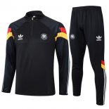 Felpa Allenamento Germania 2024 2025 Nero 5