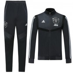 Felpa Manchester United 2019 2020 Grigio Navy
