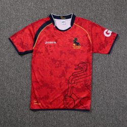 Thailandia Maglia Spagna Home 2017 2018 Rosso