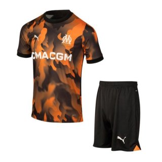 Maglia Marseille Terza Bambino 2023 2024 Maglia Marseille Terza Bambino 2023 2024